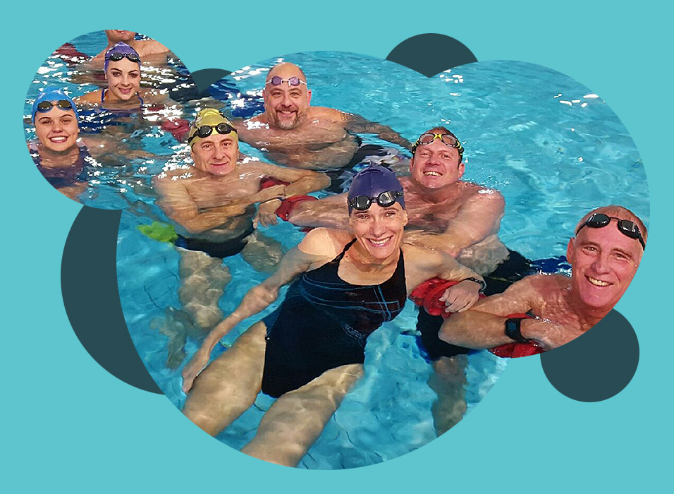 Masters swimming