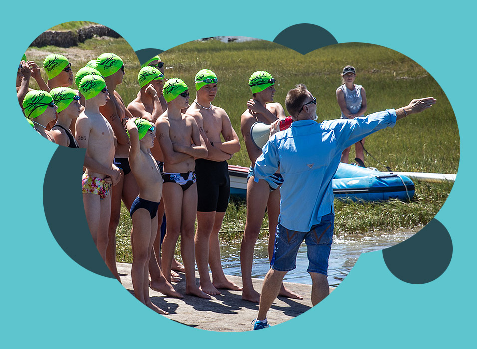 Knysna Splash: Open water swim